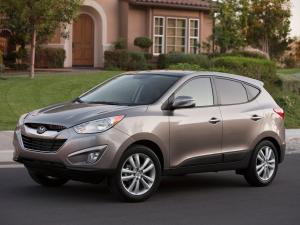 Hyundai Tucson 2010 года (US)